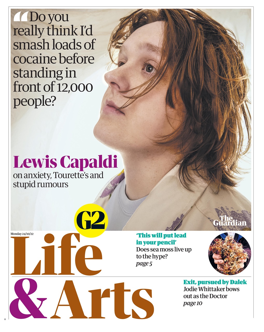The Guardian Newspaper Preview Pages