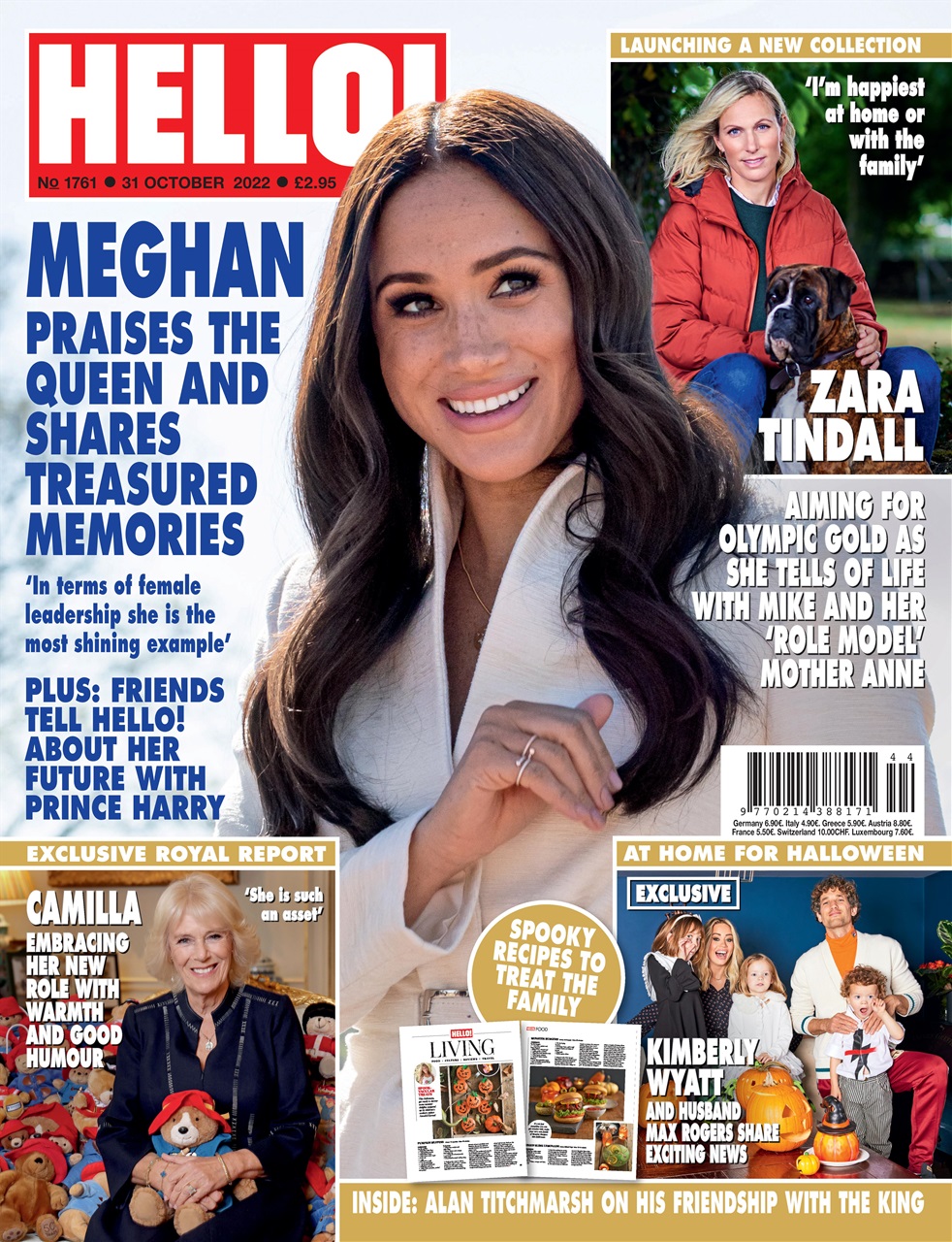 Hello! Magazine Preview Pages