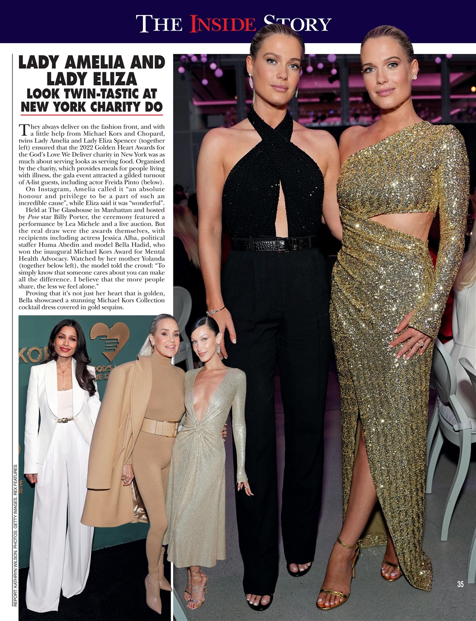 Hello! Magazine Preview Pages