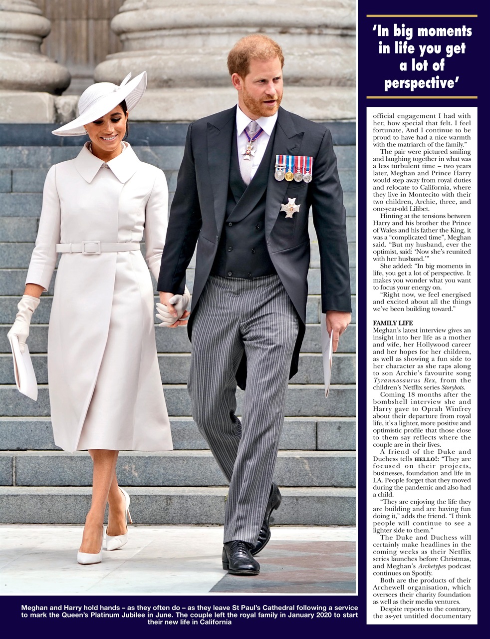 Hello! Magazine Preview Pages