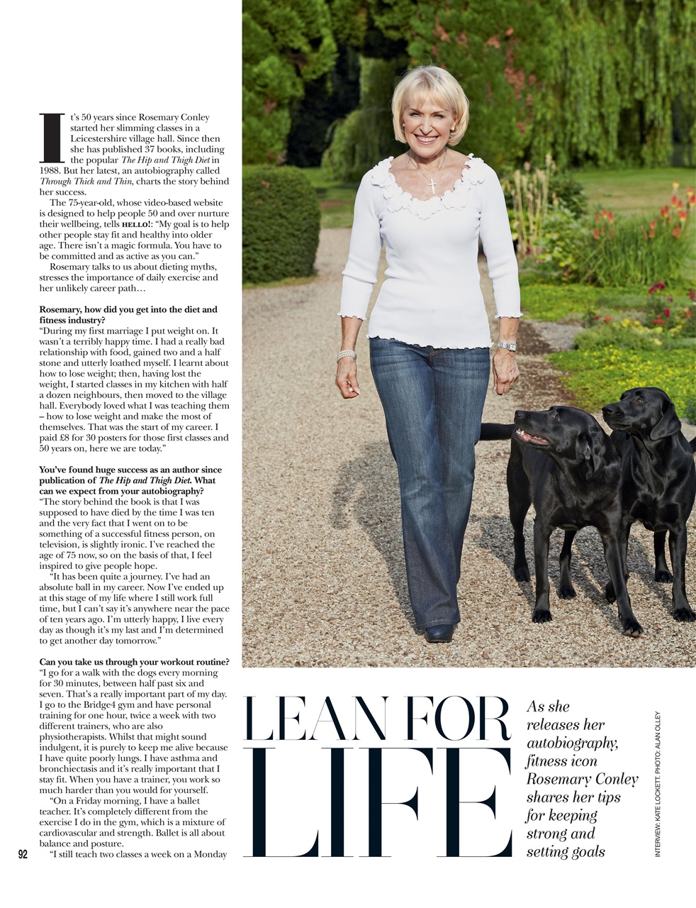 Hello! Magazine Preview Pages