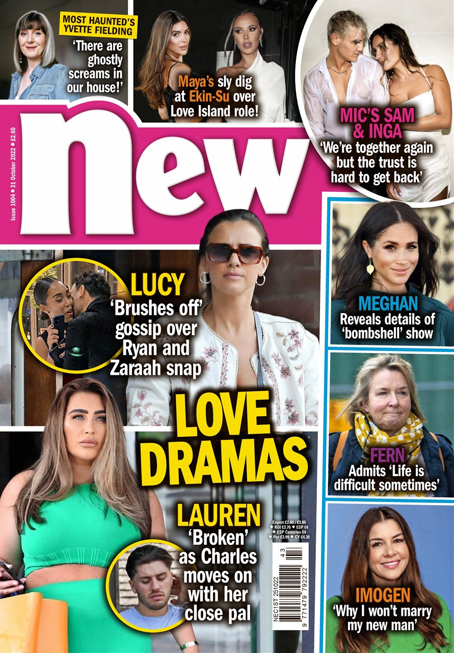 New Magazine Preview Pages