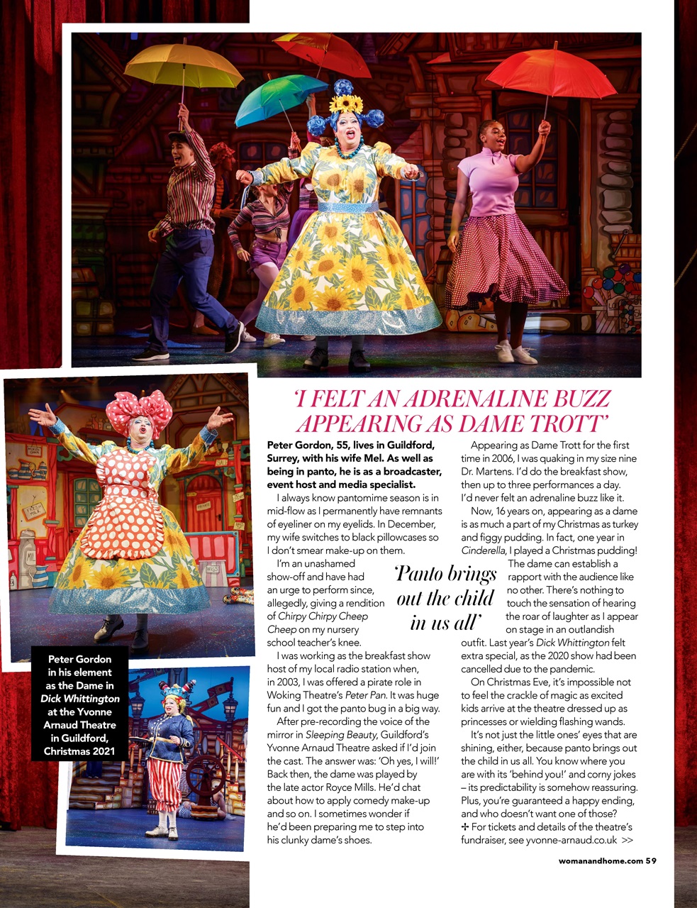 Woman & Home Preview Pages