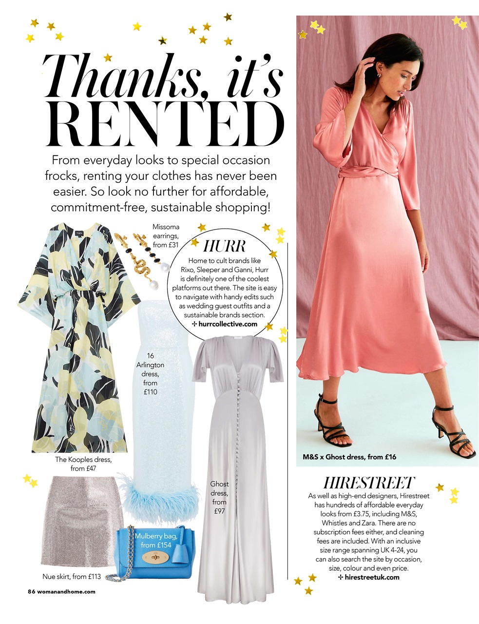 Woman & Home Preview Pages