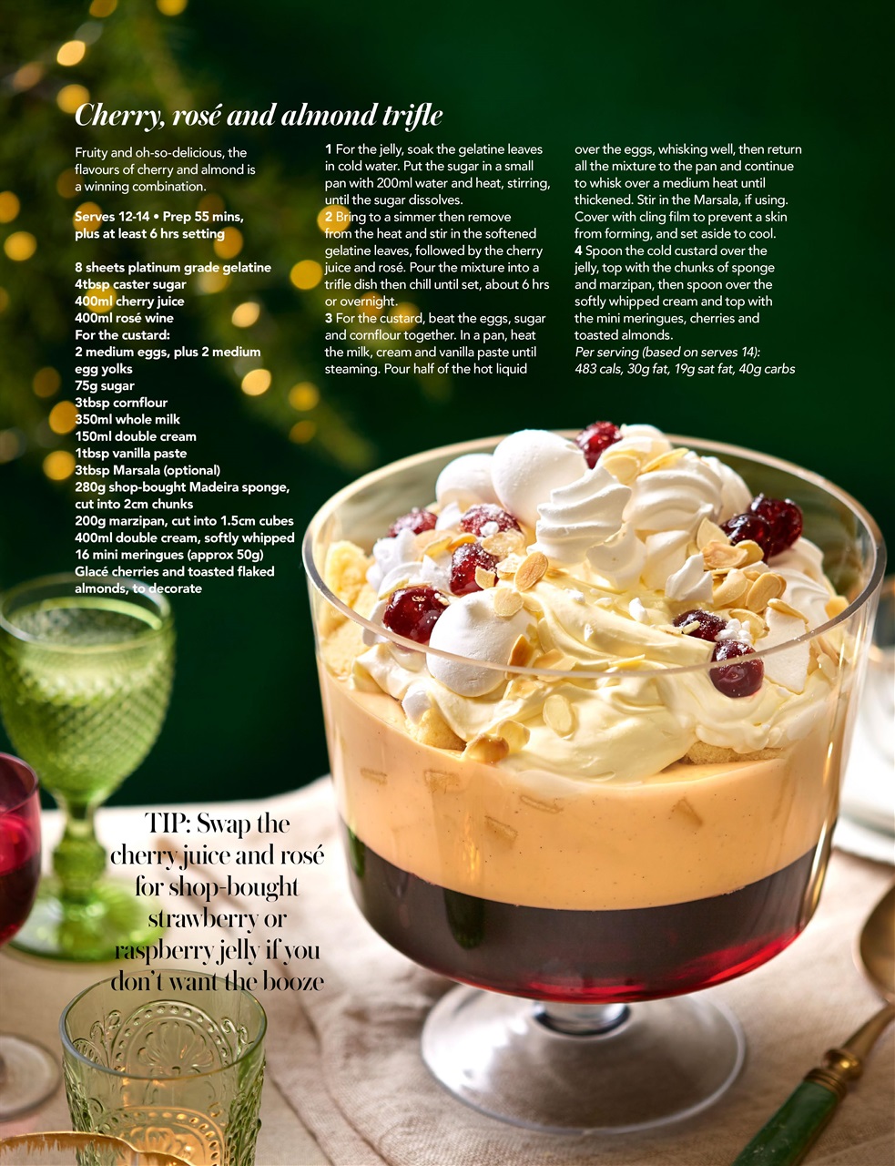 Woman & Home Preview Pages