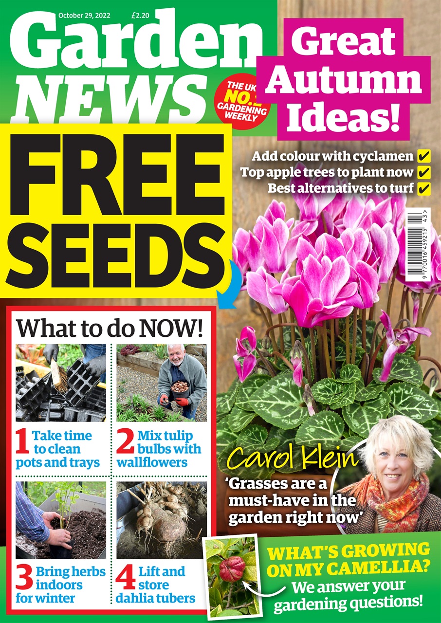 Garden News Preview Pages