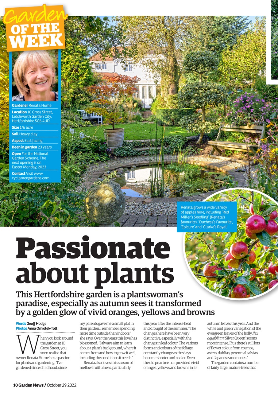 Garden News Preview Pages
