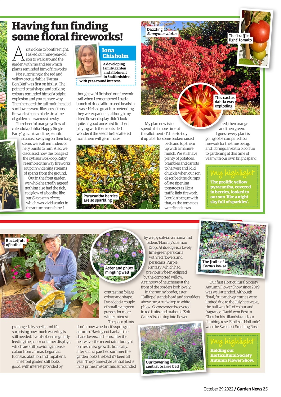 Garden News Preview Pages