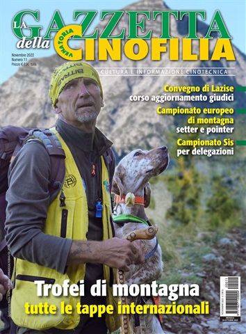 La Gazzetta Della Cinofilia Venatoria issue Novembre 2022