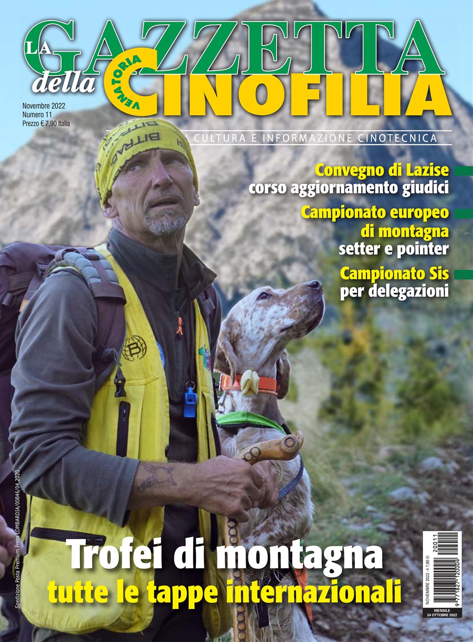 La Gazzetta Della Cinofilia Venatoria Preview Pages