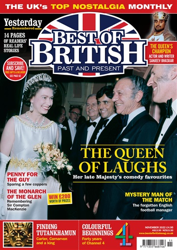 Best of British issue 
