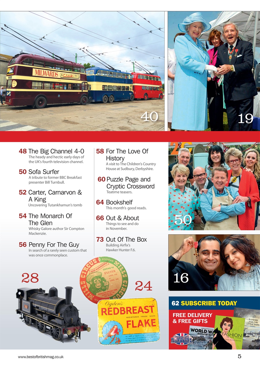 Best of British Preview Pages