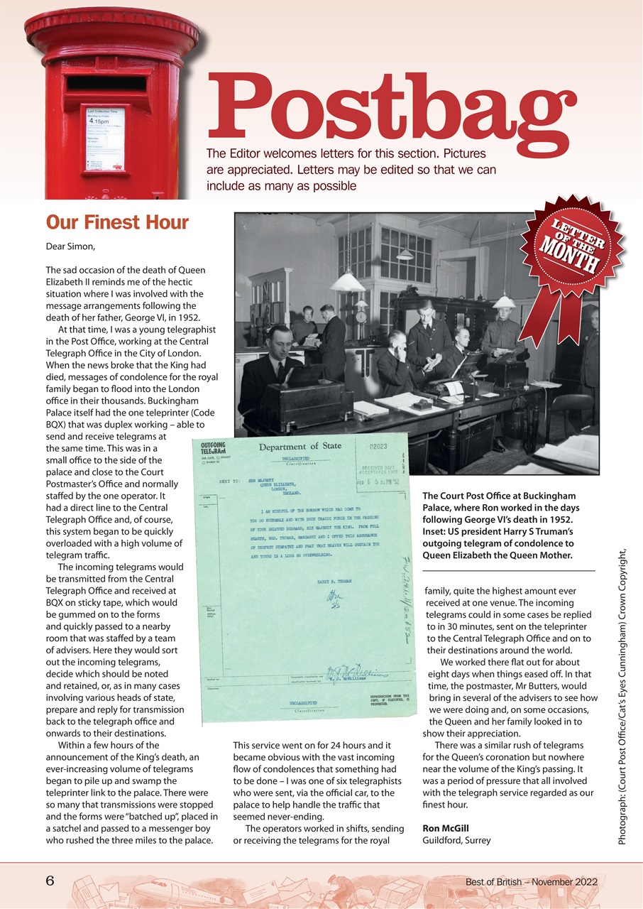 Best of British Preview Pages