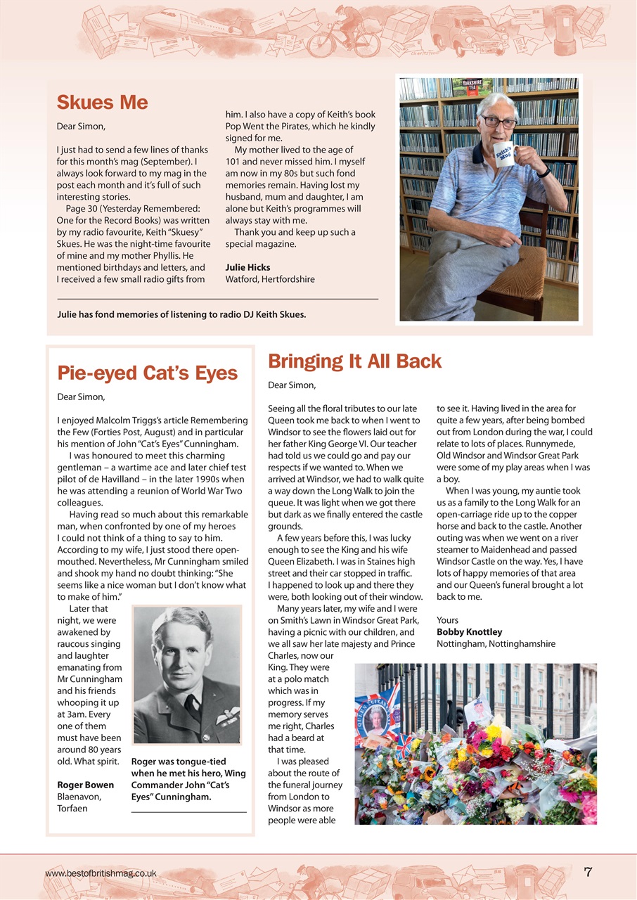 Best of British Preview Pages