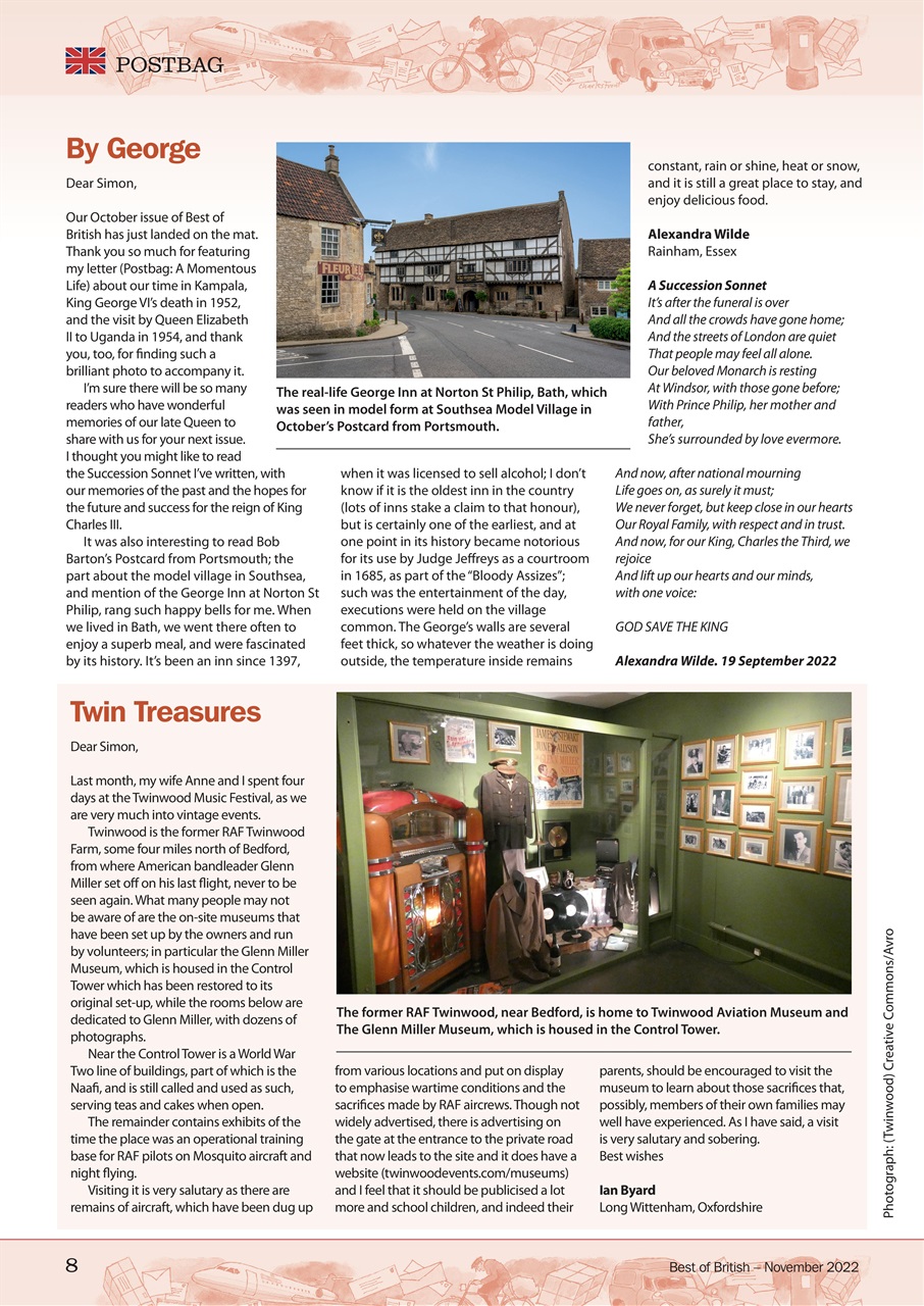 Best of British Preview Pages