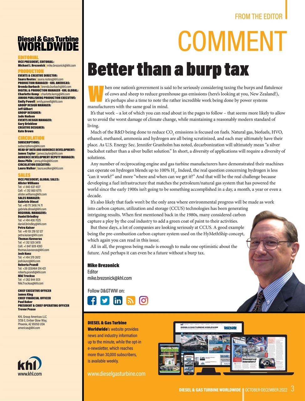 Diesel & Gas Turbine Worldwide Preview Pages