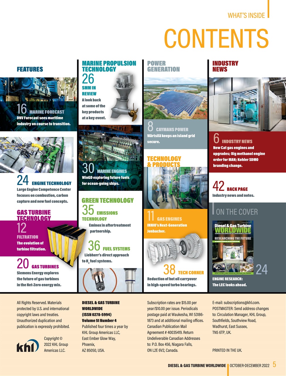 Diesel & Gas Turbine Worldwide Preview Pages