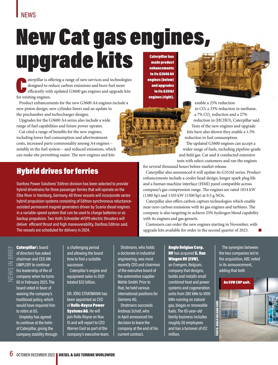 Diesel & Gas Turbine Worldwide Preview Pages