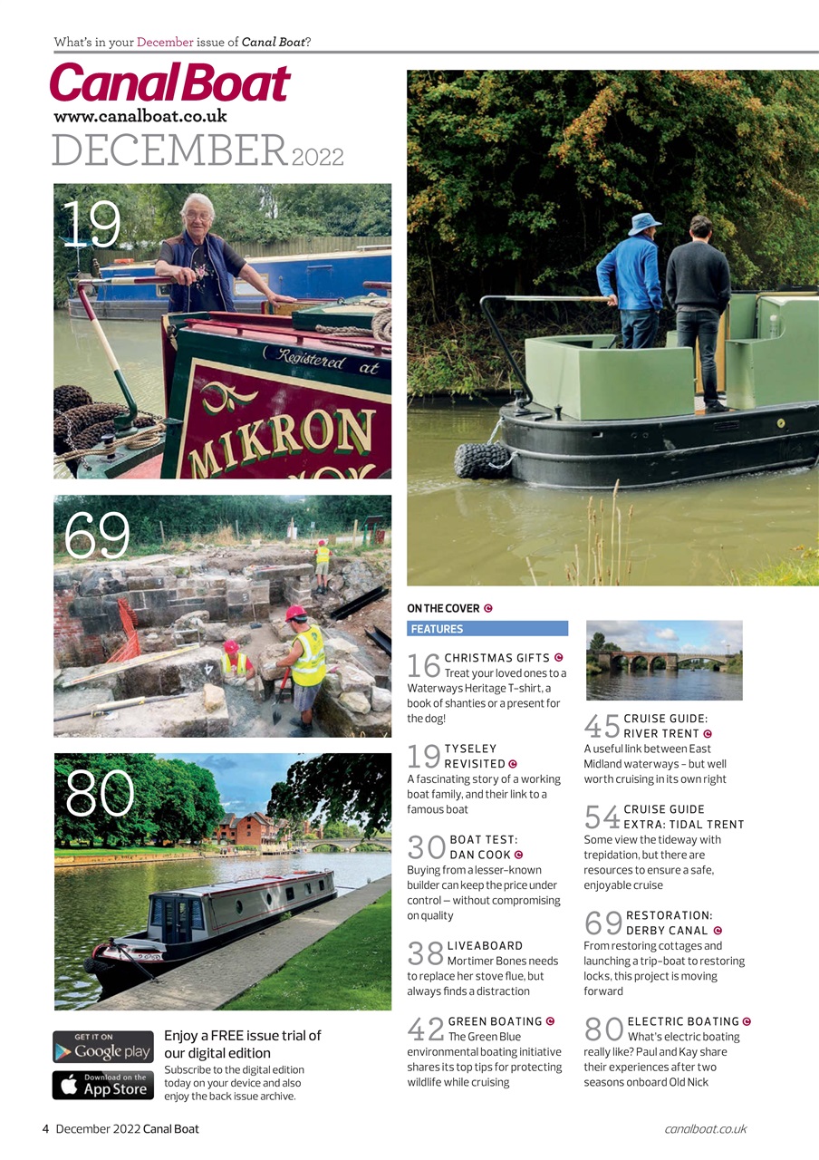 Canal Boat Preview Pages