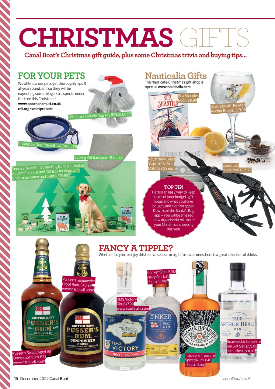 Canal Boat Preview Pages