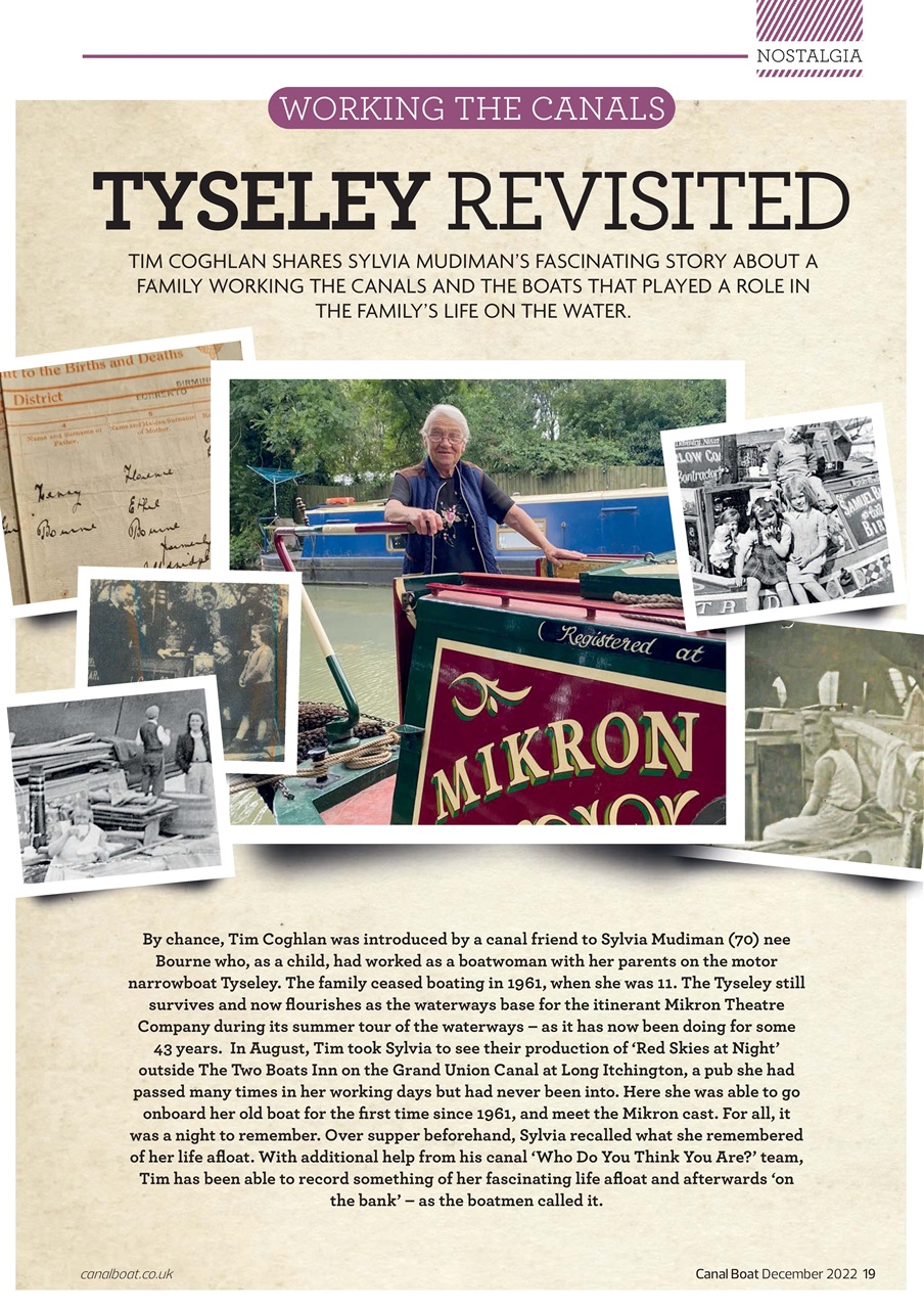 Canal Boat Preview Pages