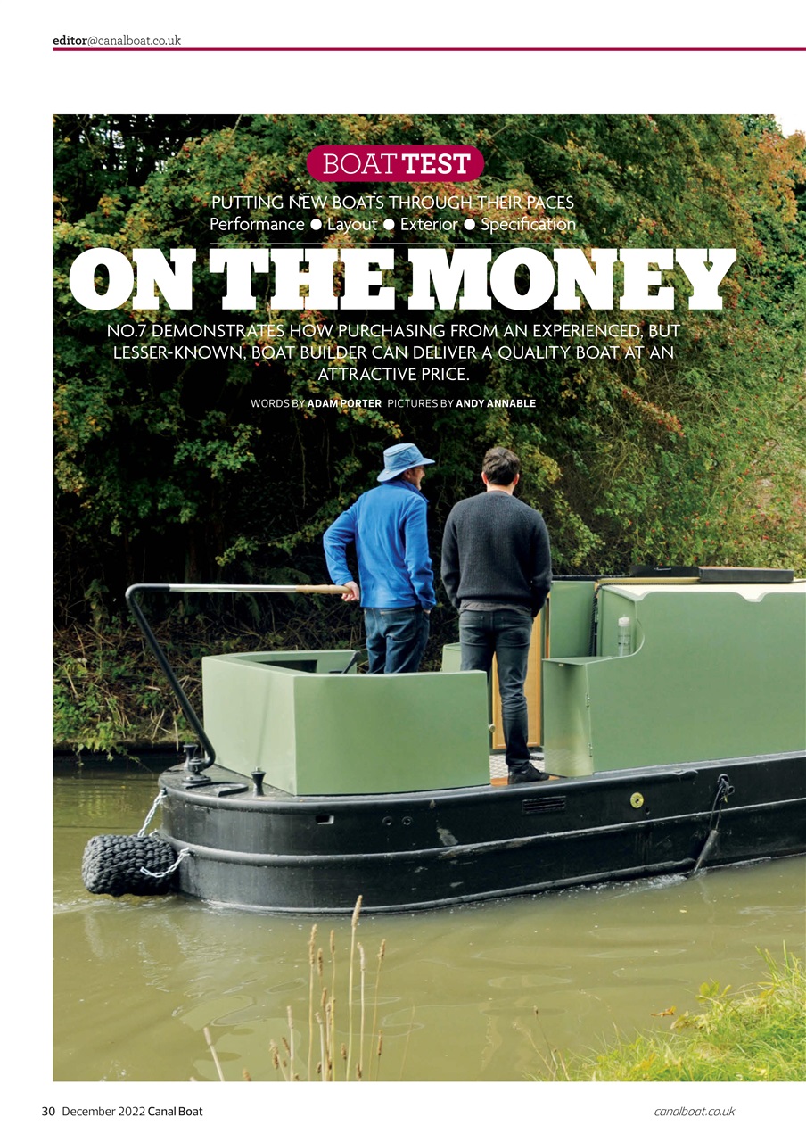 Canal Boat Preview Pages