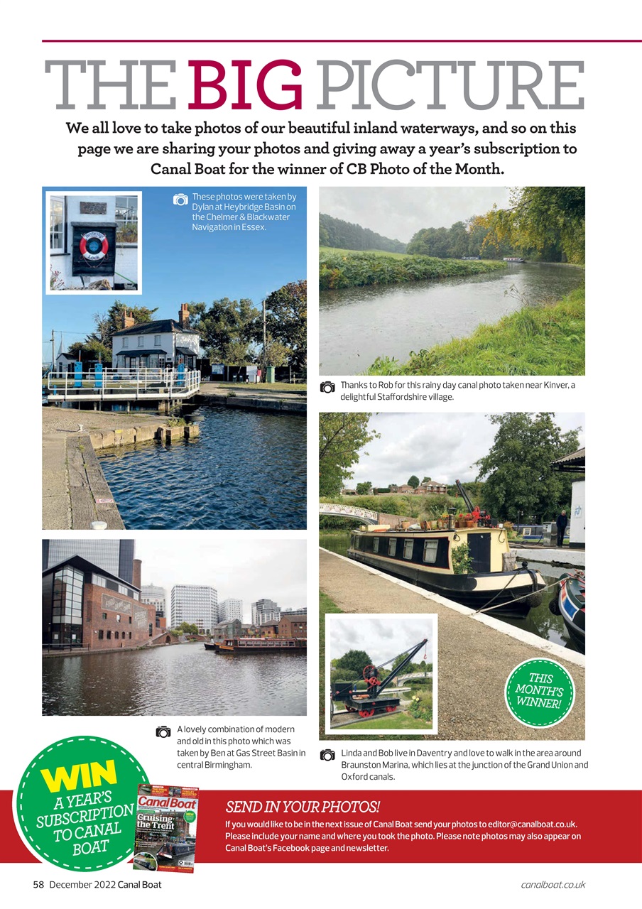 Canal Boat Preview Pages
