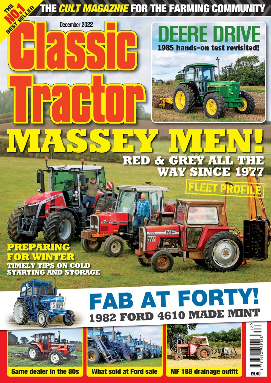 Classic Tractor Preview Pages