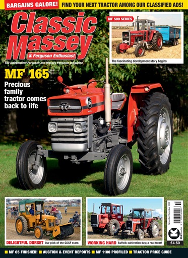 Classic Massey issue 