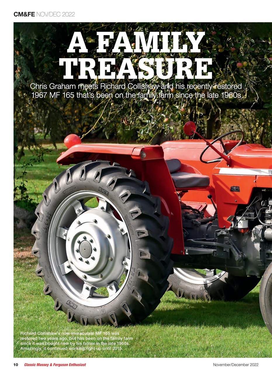 Classic Massey Preview Pages