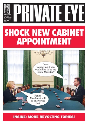 Private Eye issue No. 1584