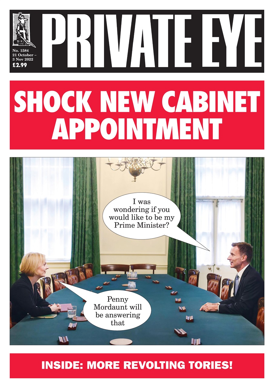Private Eye Preview Pages