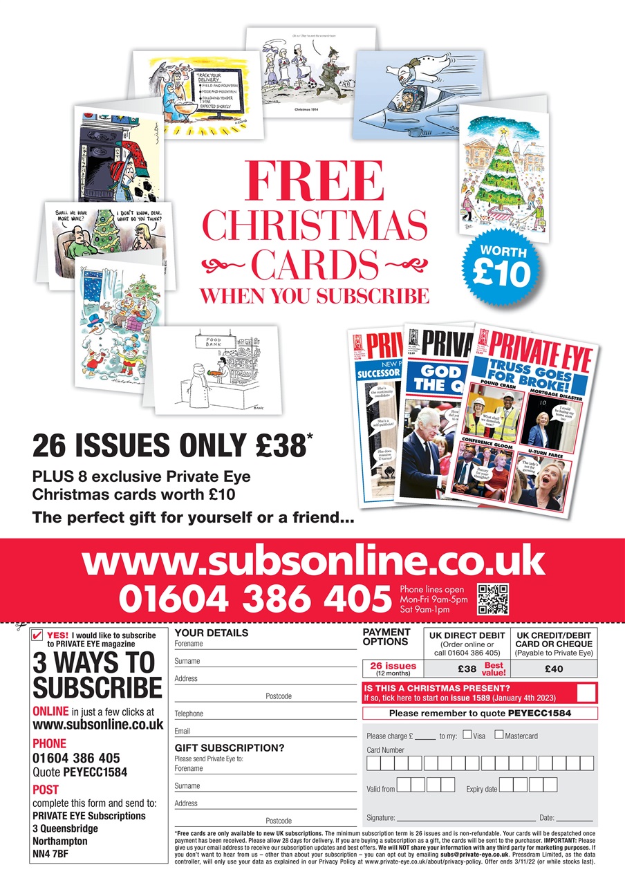 Private Eye Preview Pages