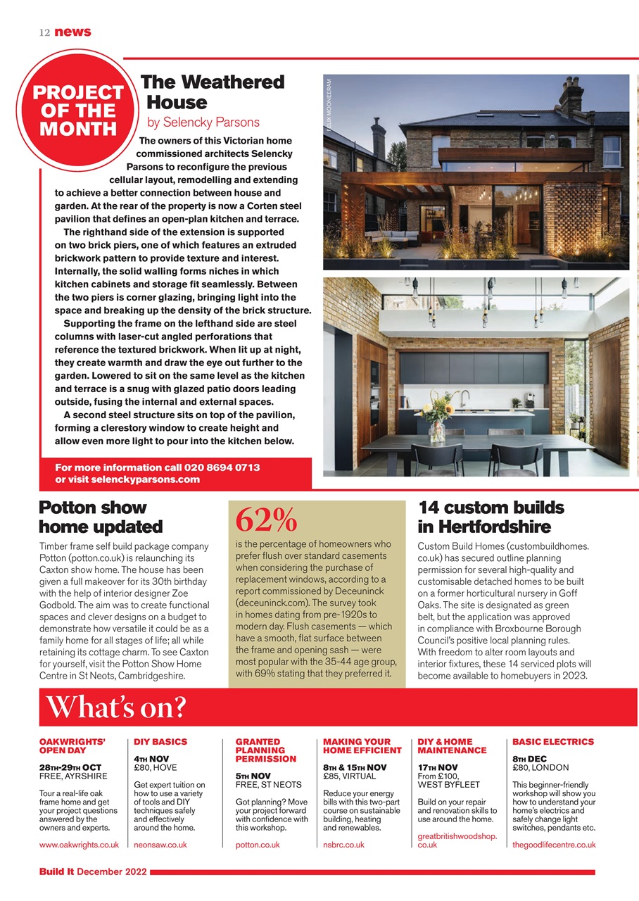 Build It Preview Pages