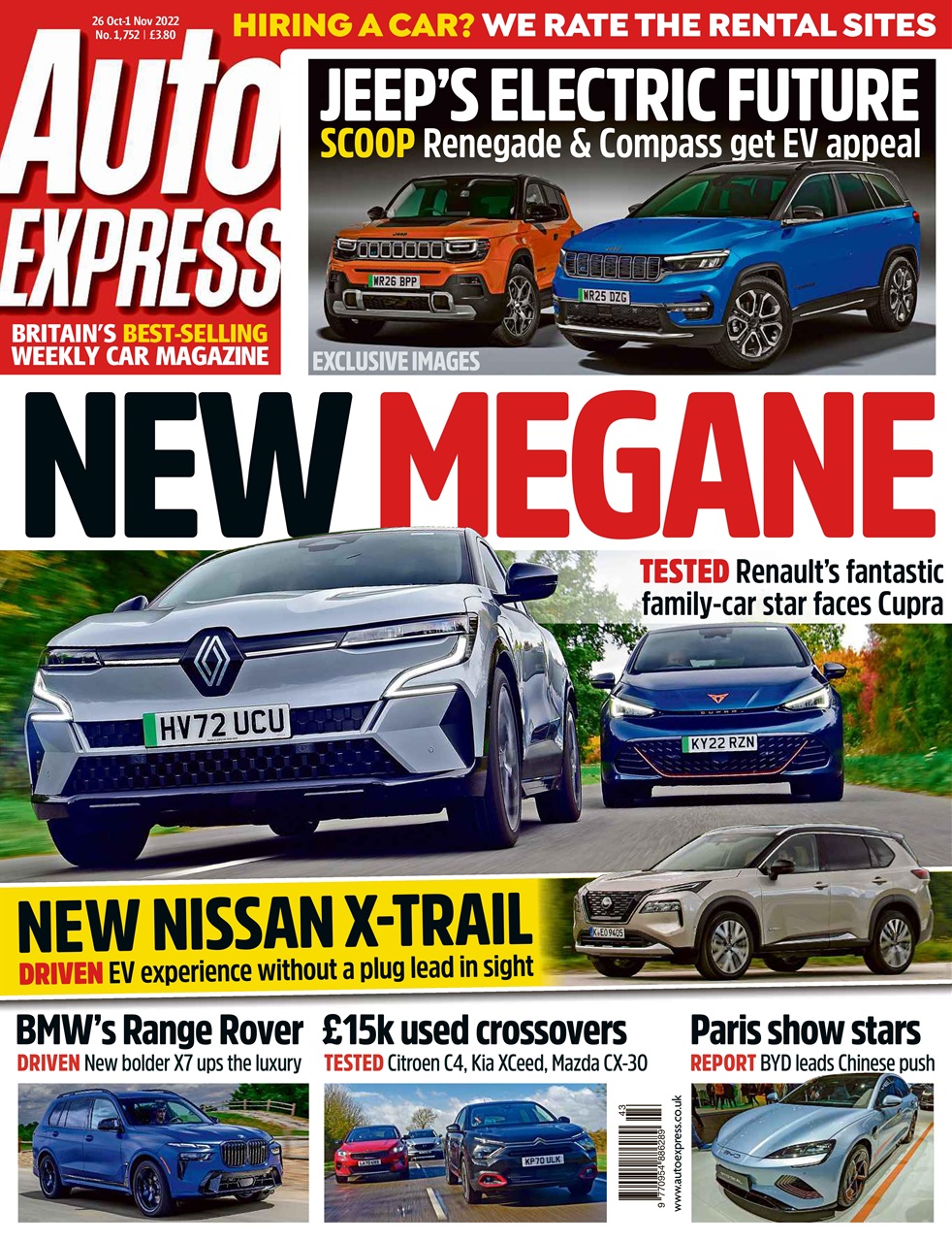Auto Express Preview Pages