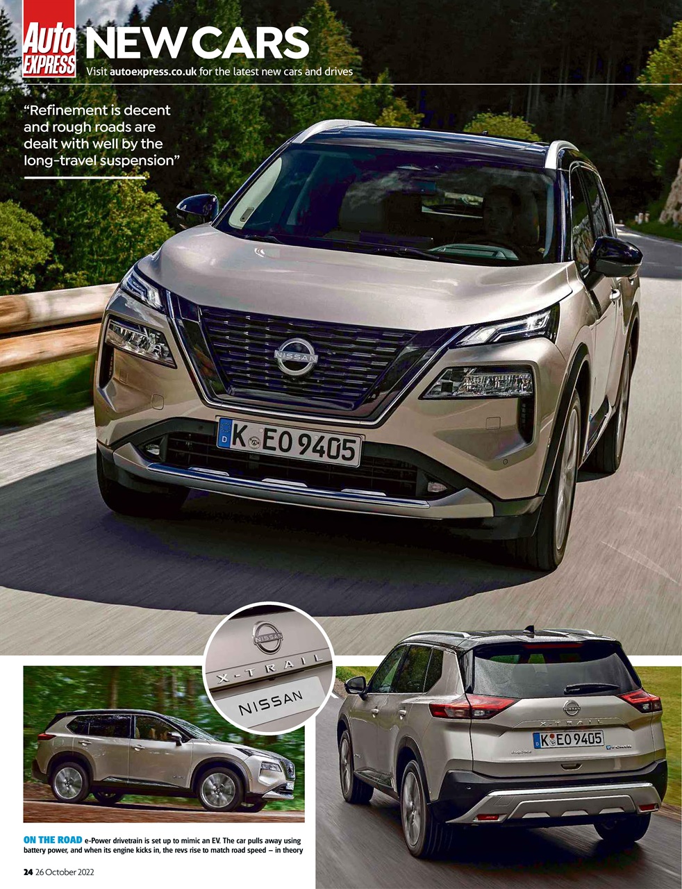 Auto Express Preview Pages