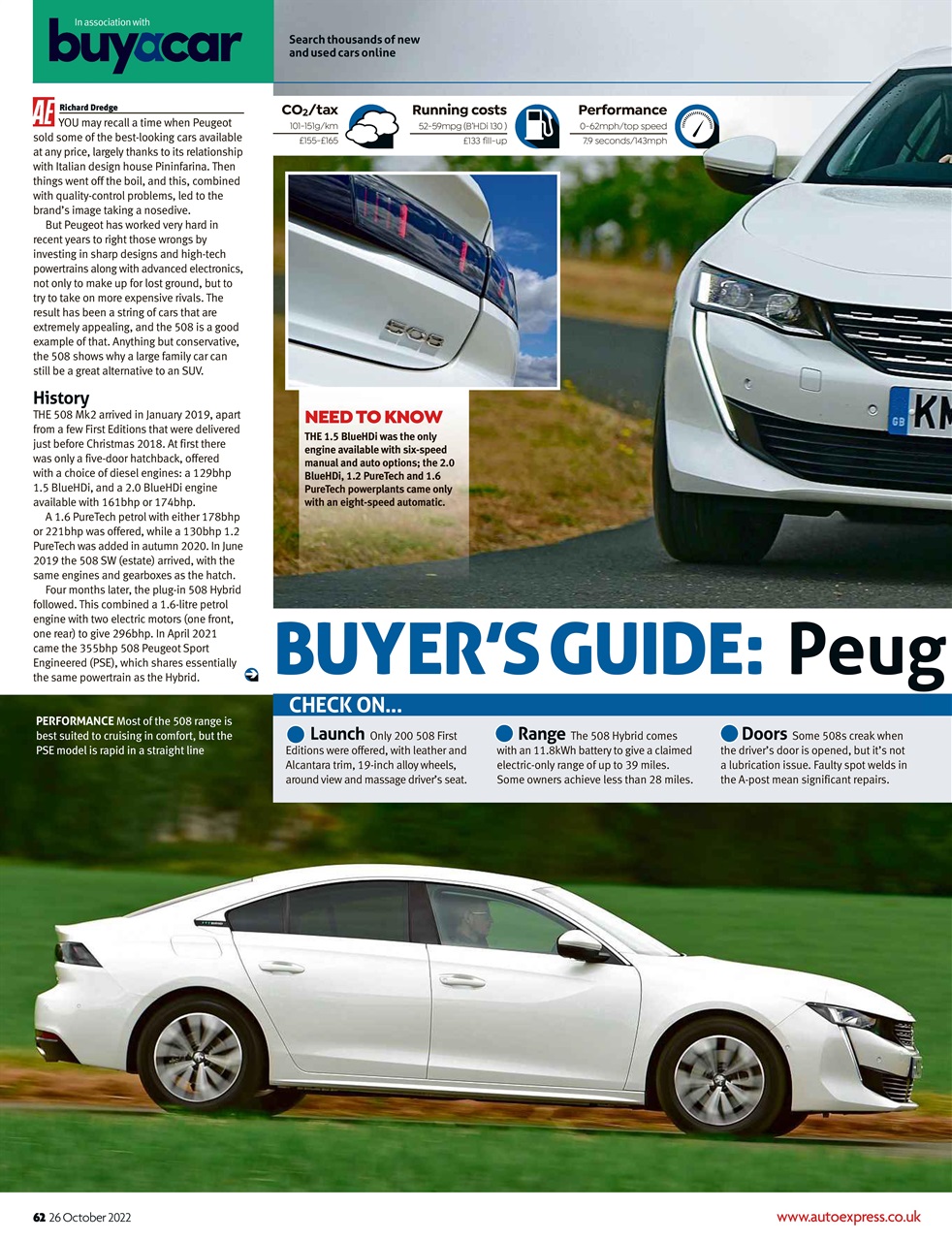 Auto Express Preview Pages