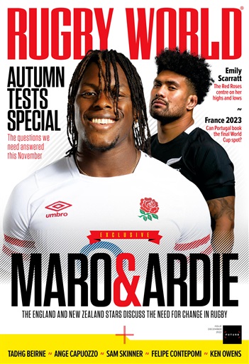Rugby World issue 
