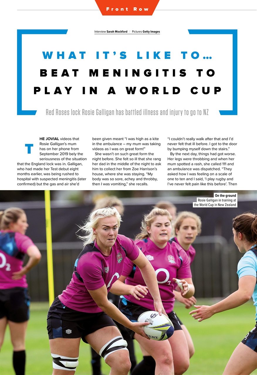 Rugby World Preview Pages