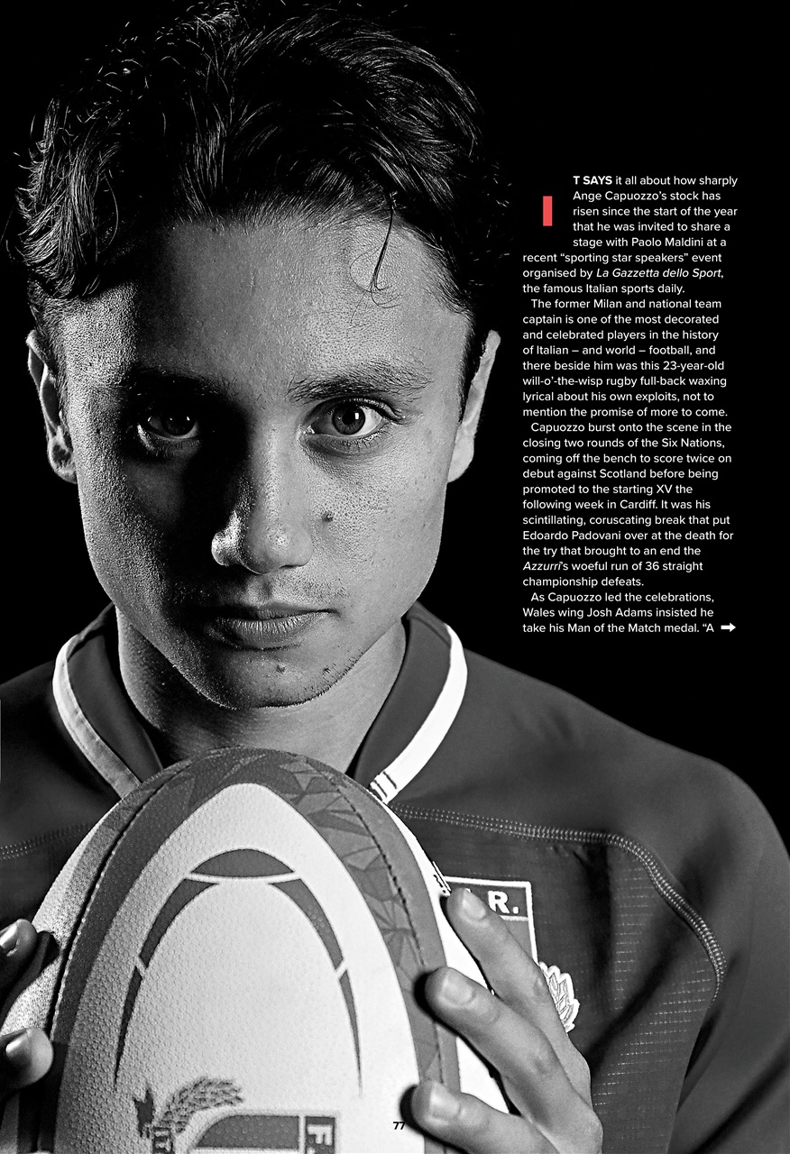 Rugby World Preview Pages