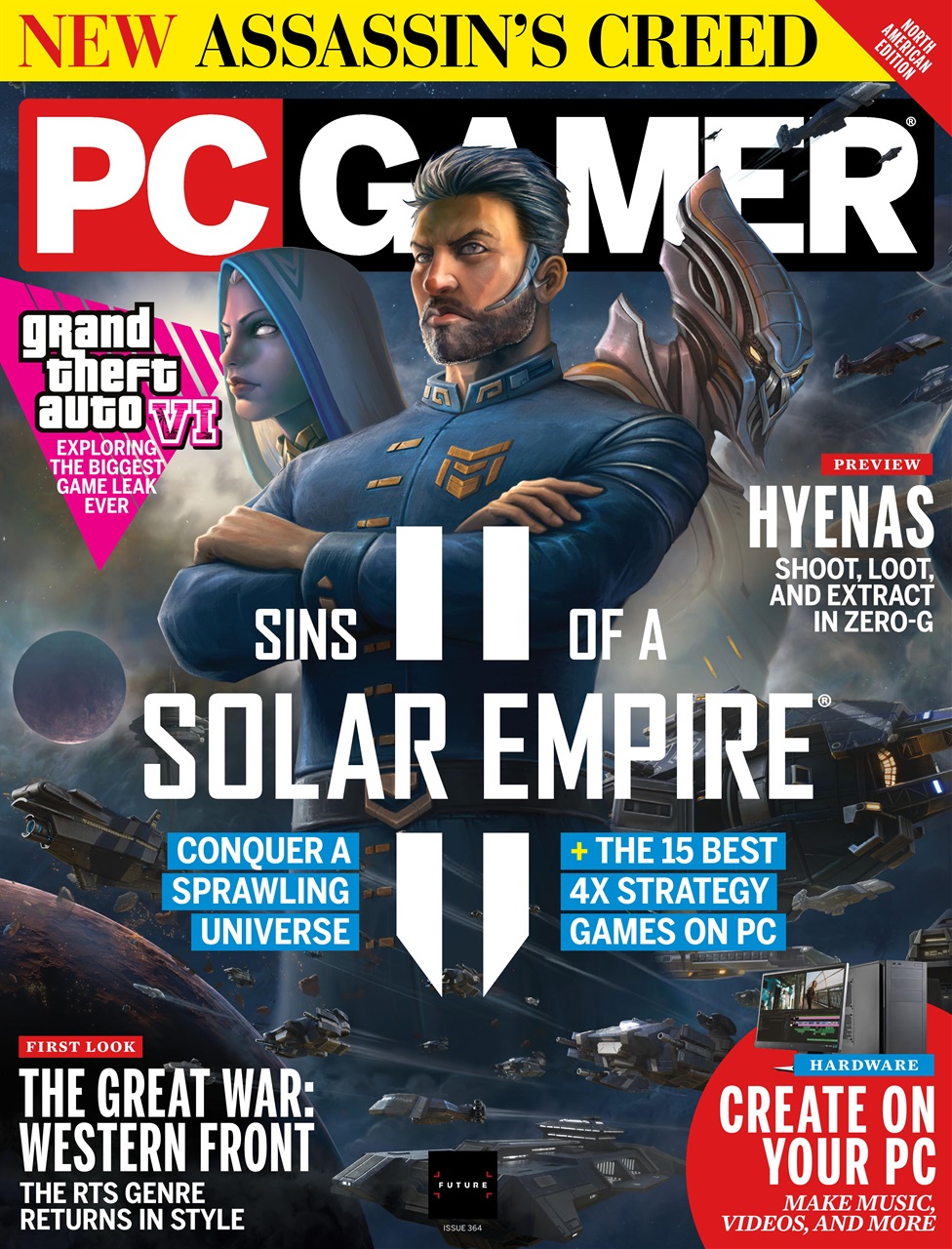 PC Gamer (US Edition) Preview Pages