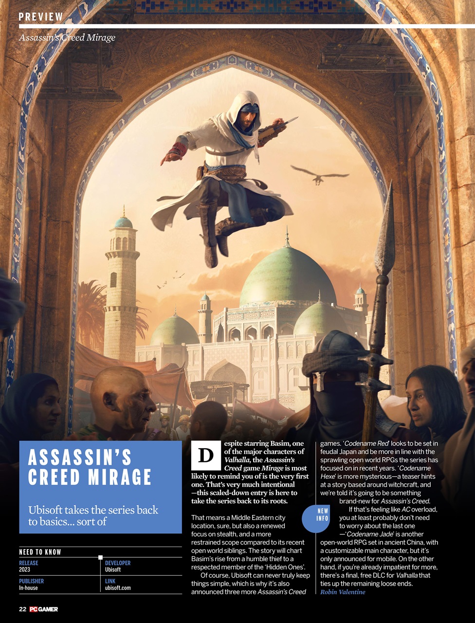 PC Gamer (US Edition) Preview Pages