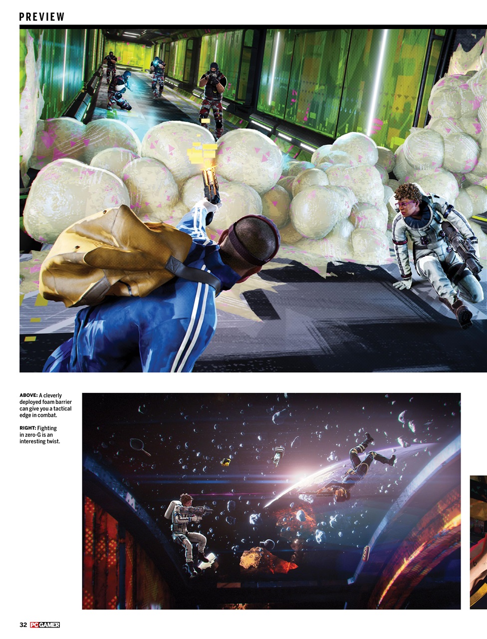 PC Gamer (US Edition) Preview Pages