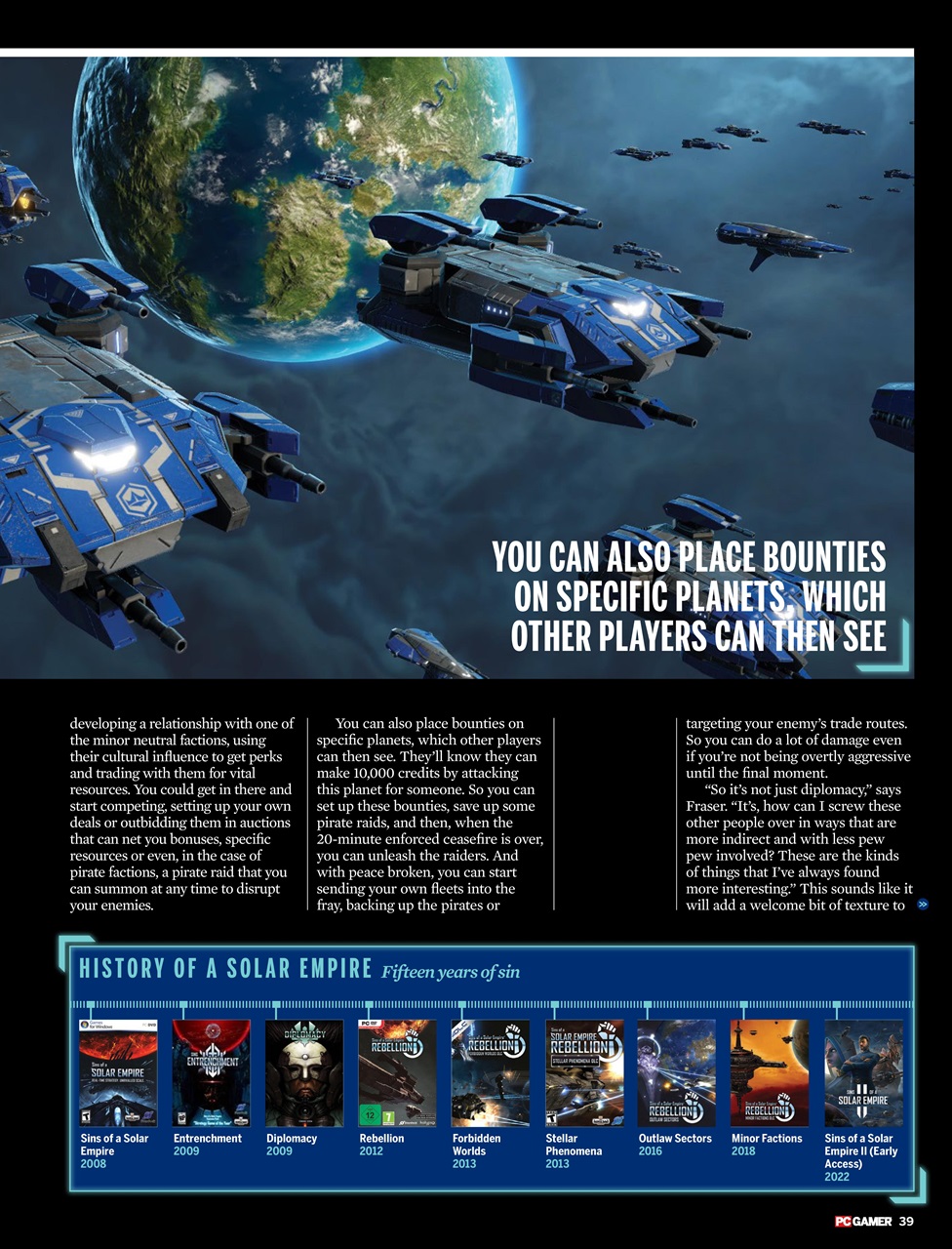 PC Gamer (US Edition) Preview Pages