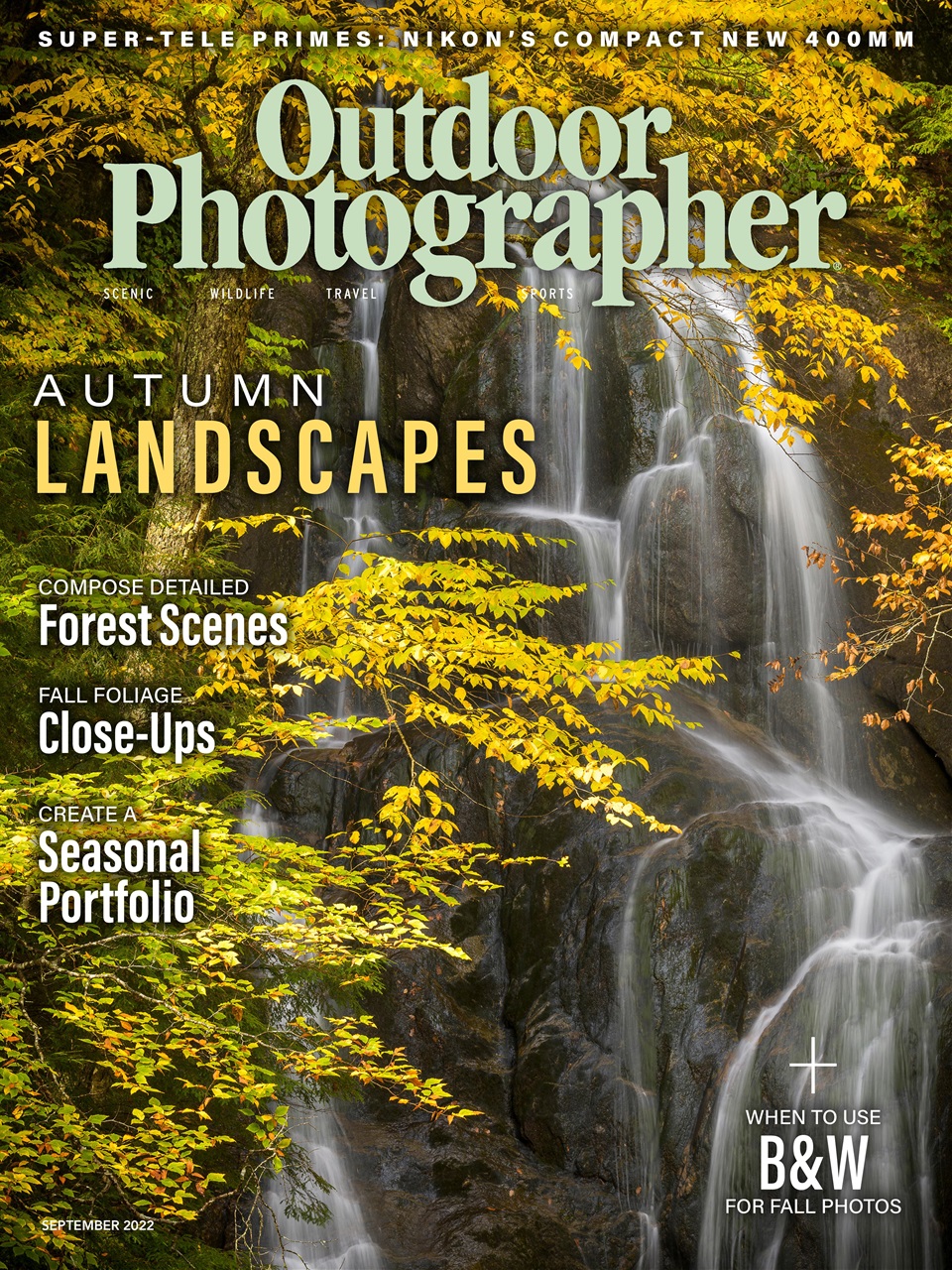 Outdoor Photographer Preview Pages