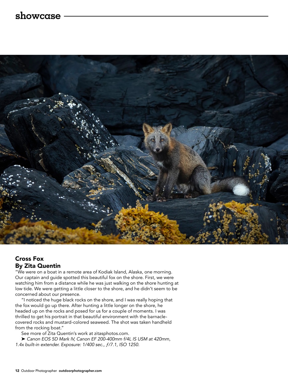 Outdoor Photographer Preview Pages