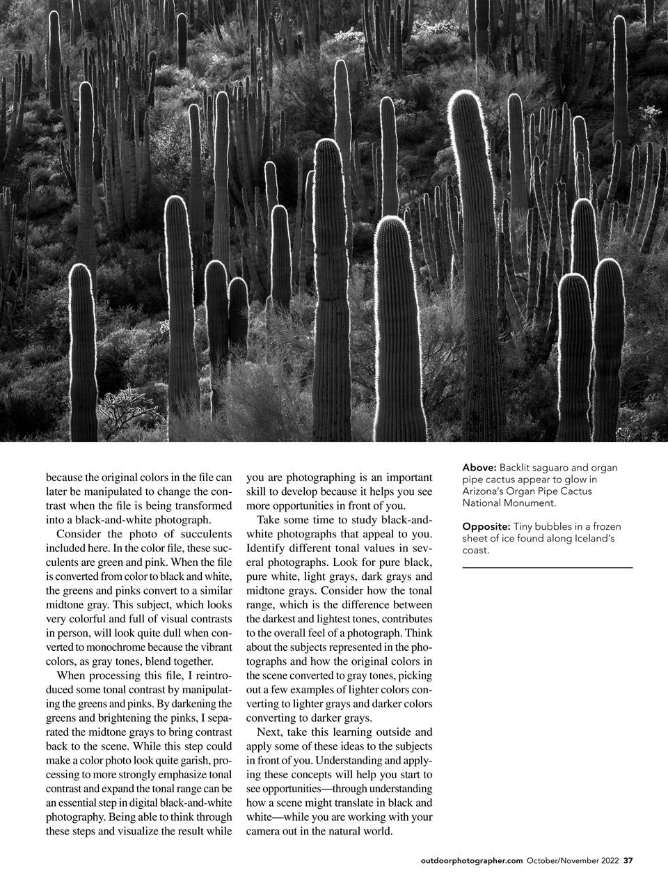 Outdoor Photographer Preview Pages