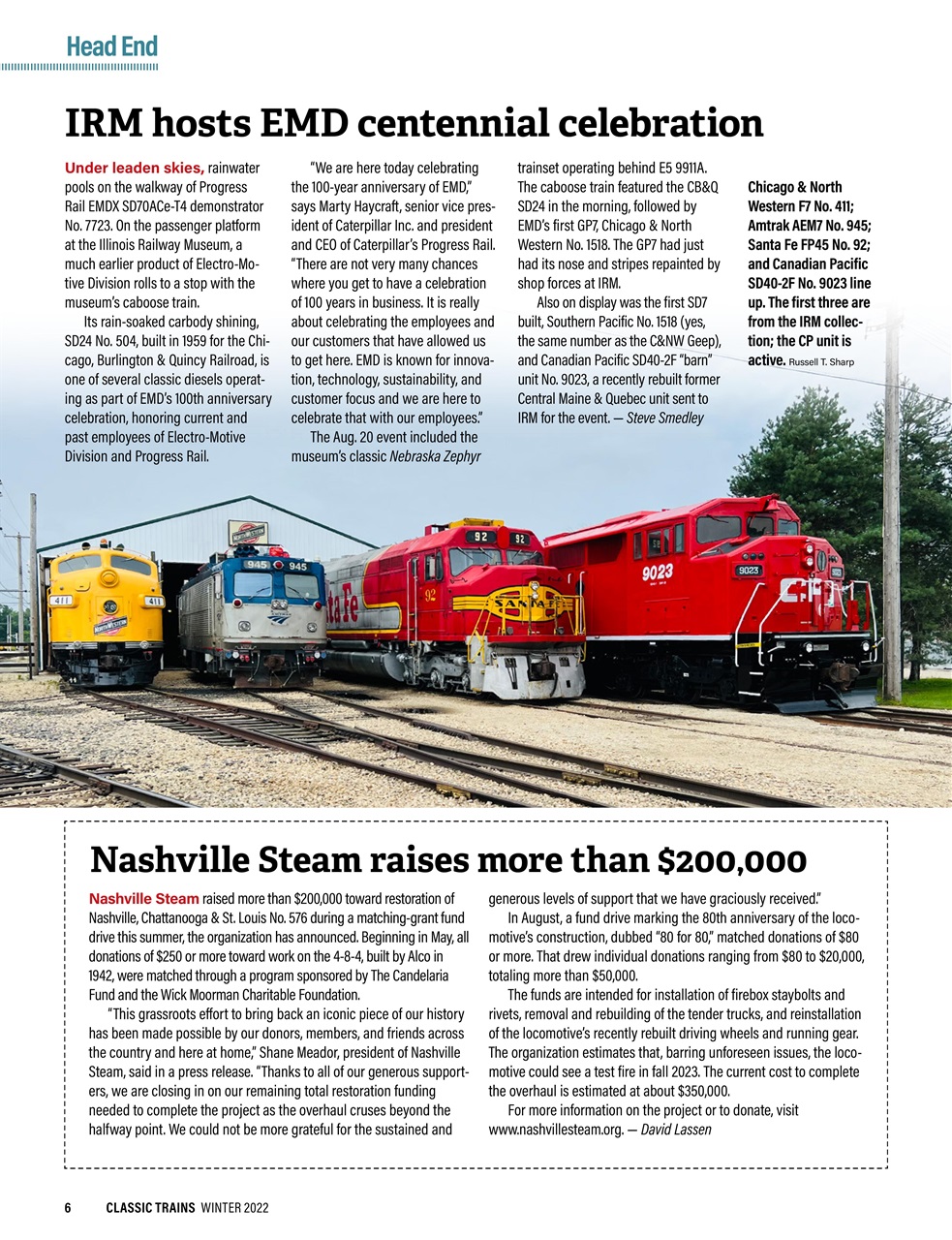 Classic Trains Preview Pages