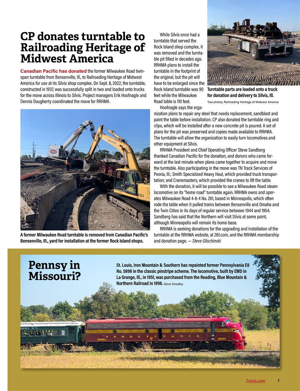 Classic Trains Preview Pages