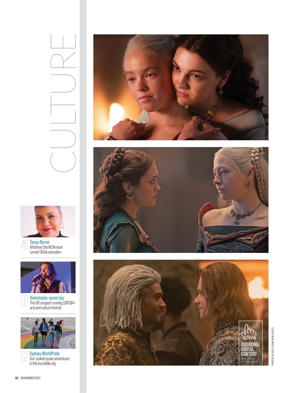 DIVA Magazine Preview Pages